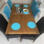 Dining Table & 4 Chairs