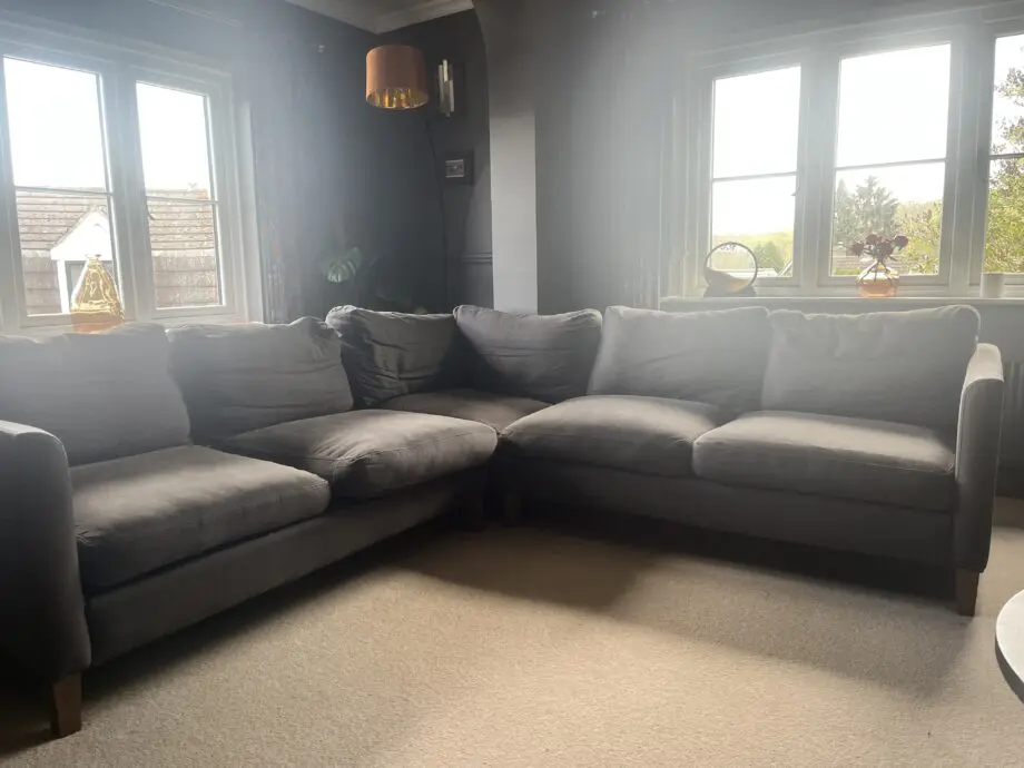 Sofa.com Corner Sofa Charcoal grey