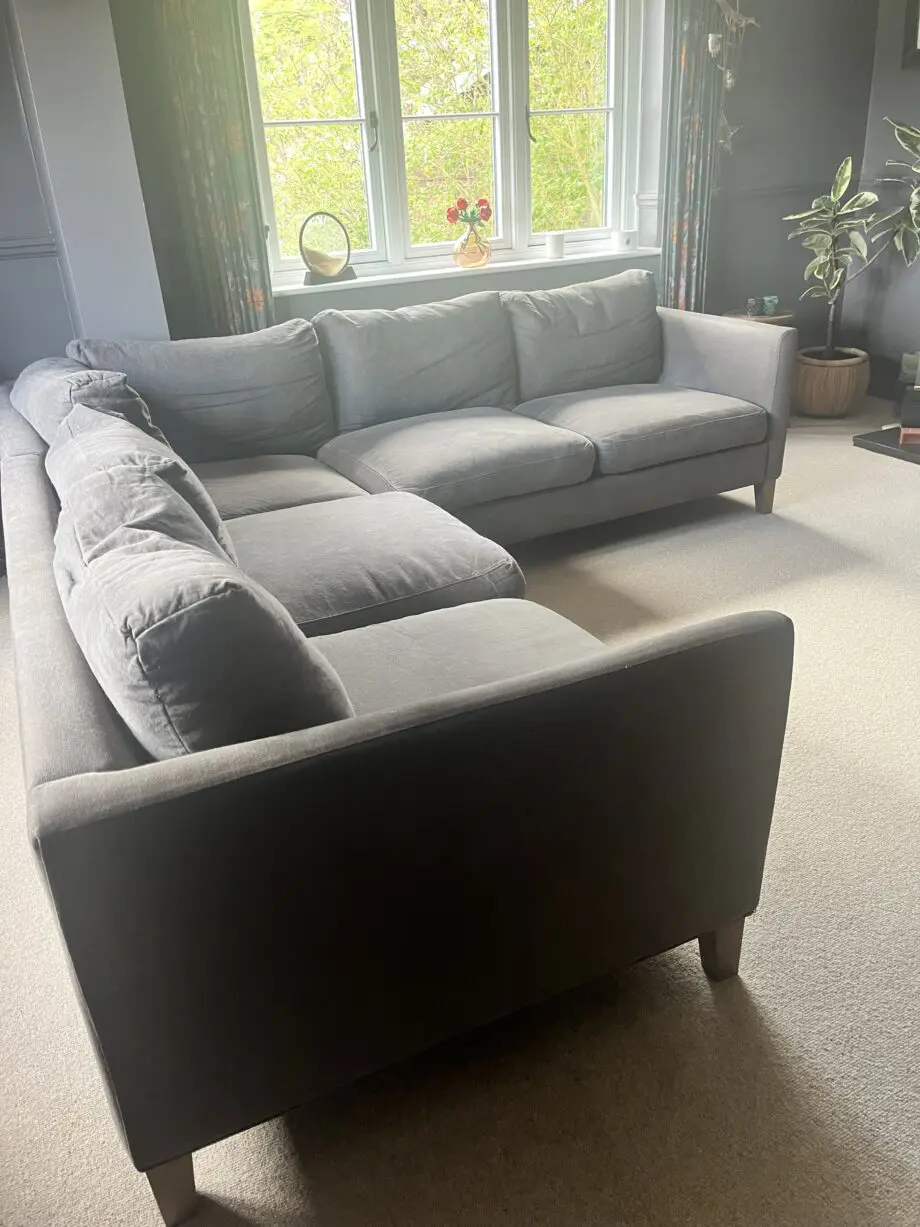 Sofa.com Corner Sofa Charcoal grey