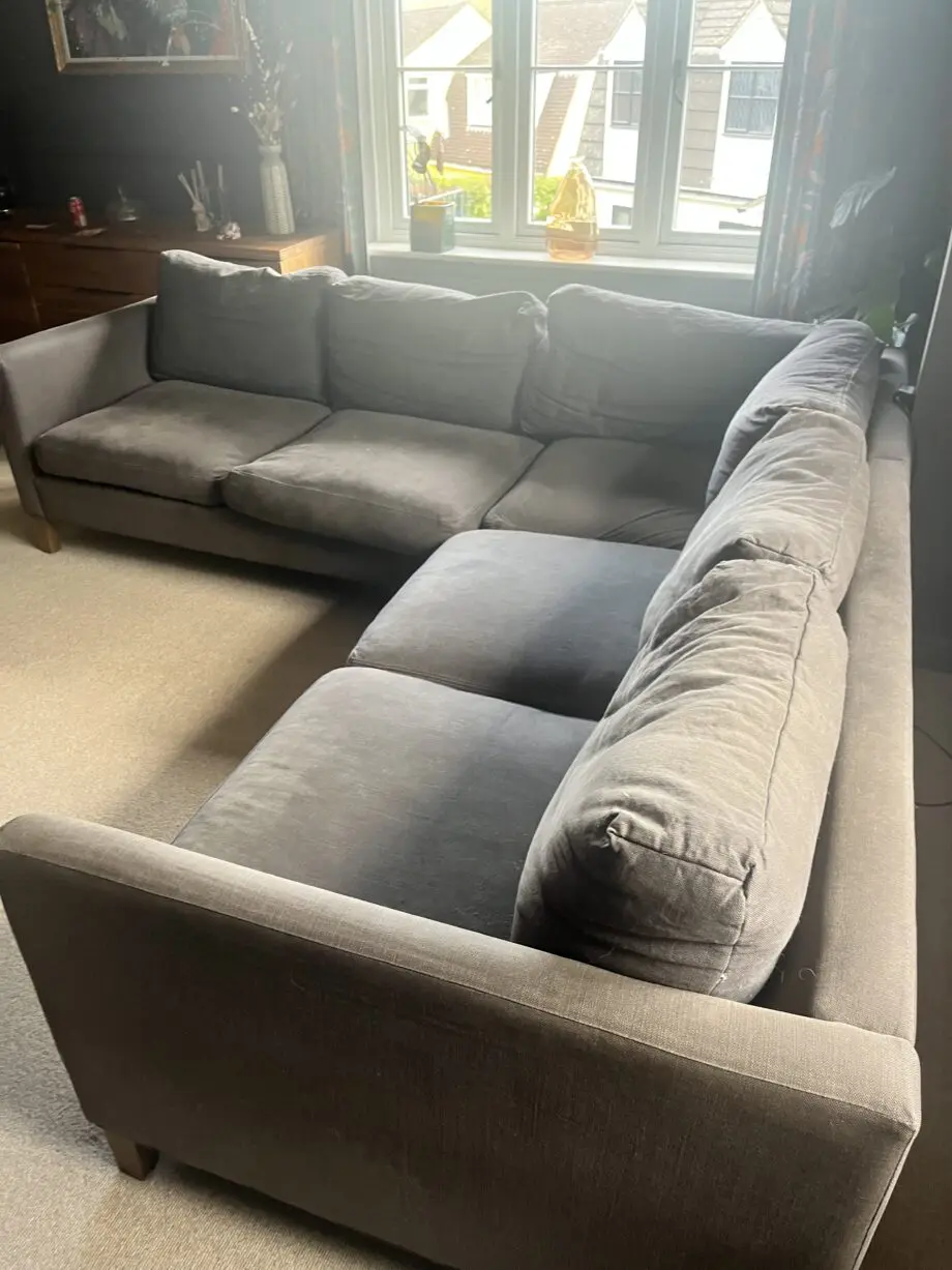 Sofa.com Corner Sofa Charcoal grey