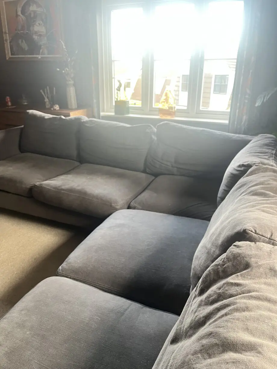 Sofa.com Corner Sofa Charcoal grey
