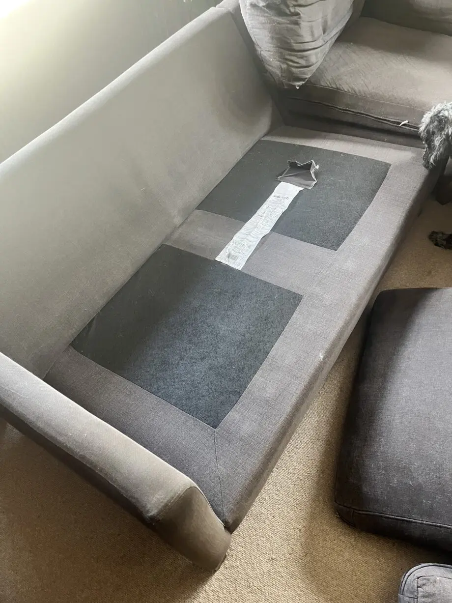 Sofa.com Corner Sofa Charcoal grey