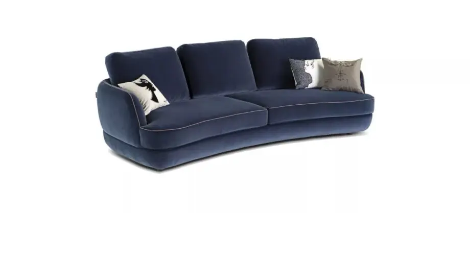 Roche Bobois Blue sofas
