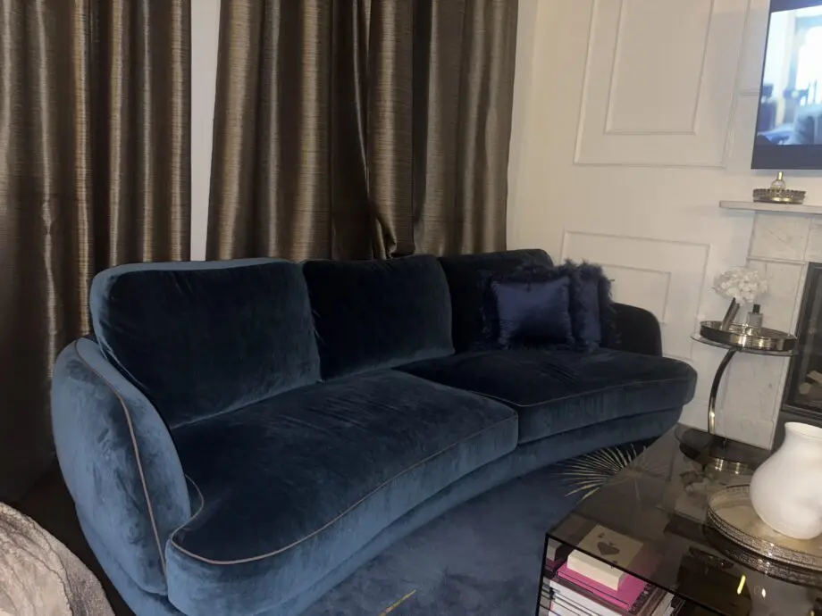 Roche Bobois Blue sofas