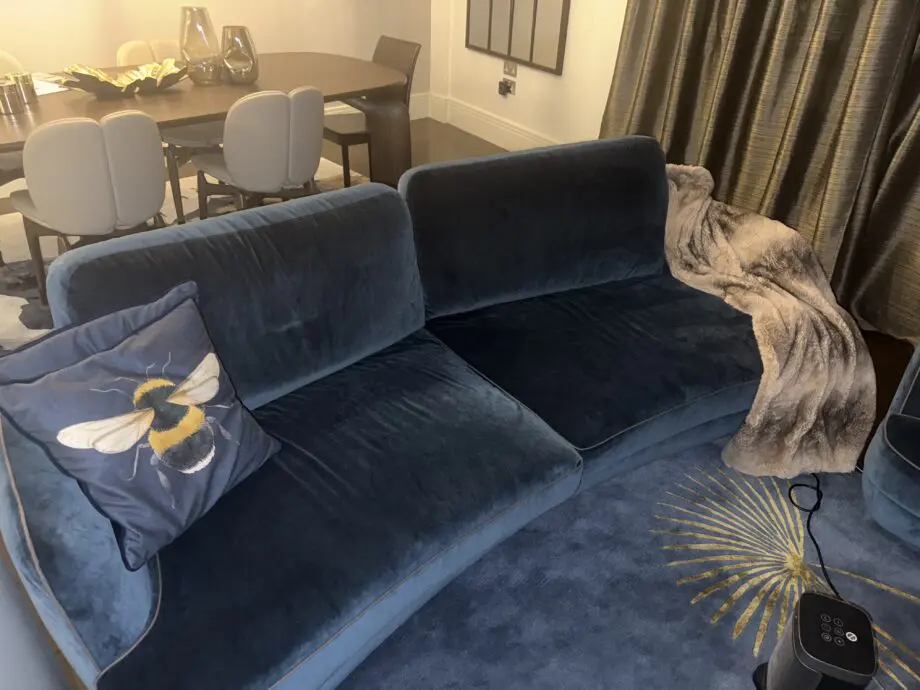 Roche Bobois Blue sofas