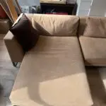 ligne roset Corner Biege corner sofa