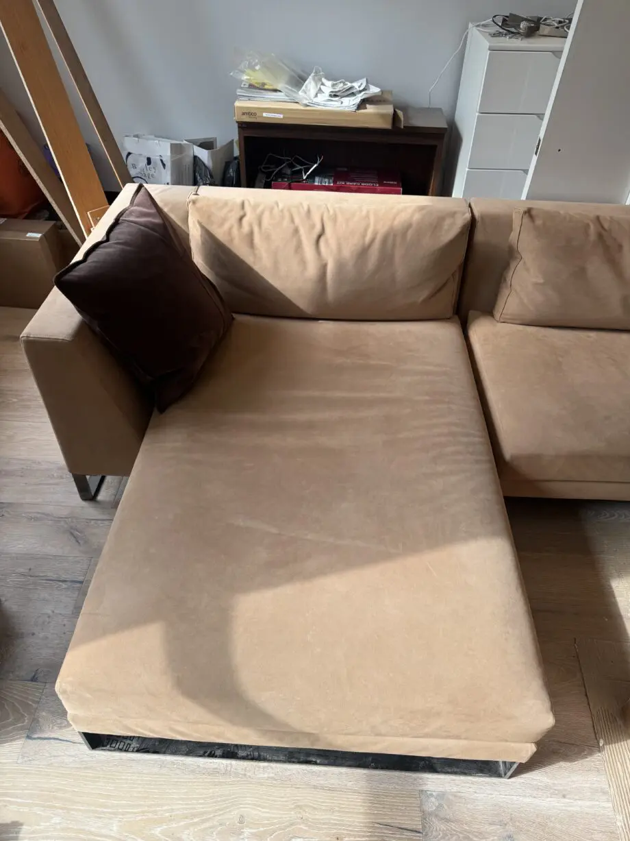 ligne roset Corner Biege corner sofa