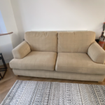 Divani Italian beige sofa