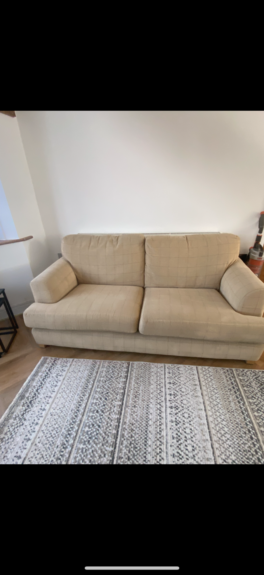 Divani Italian beige sofa