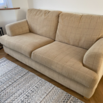 Divani Italian beige sofa