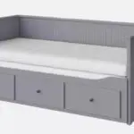 A lovely daybed by Ikea with slight scratches as shown on pics. Otherwise great condition