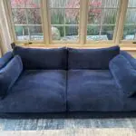 1 x Blue and 1 x Grey Sofa