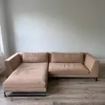 ligne roset Corner Biege corner sofa