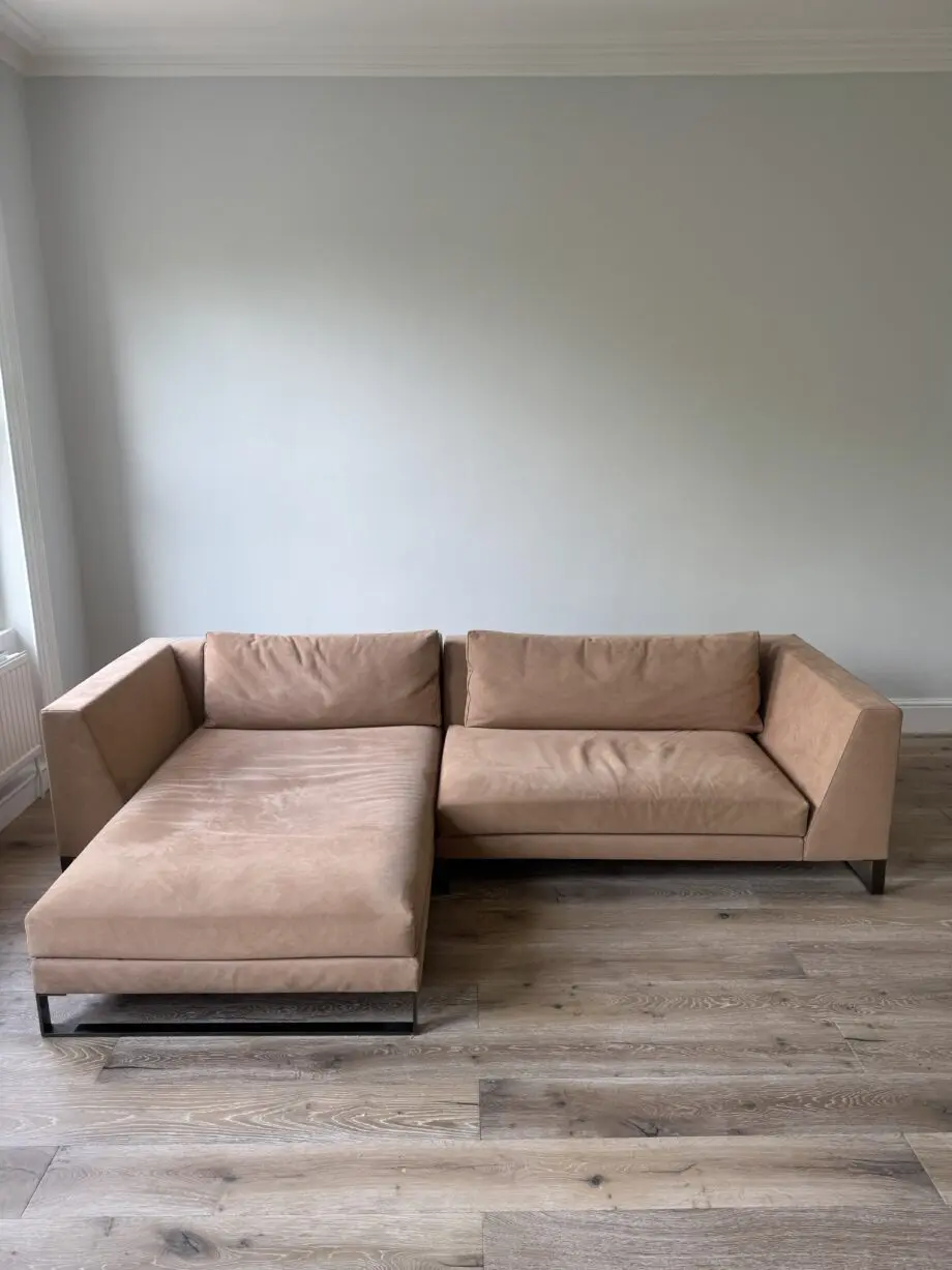 ligne roset Corner Biege corner sofa