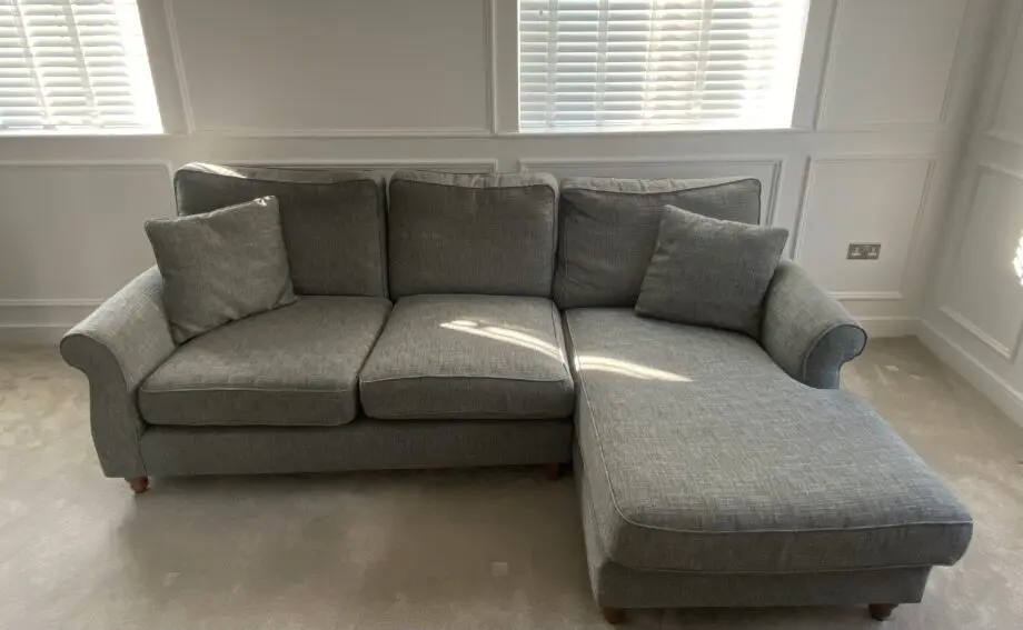 Next Dark Grey 4 Seater Corner Sofa