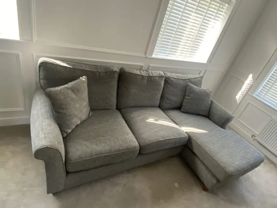 Next Dark Grey 4 Seater Corner Sofa