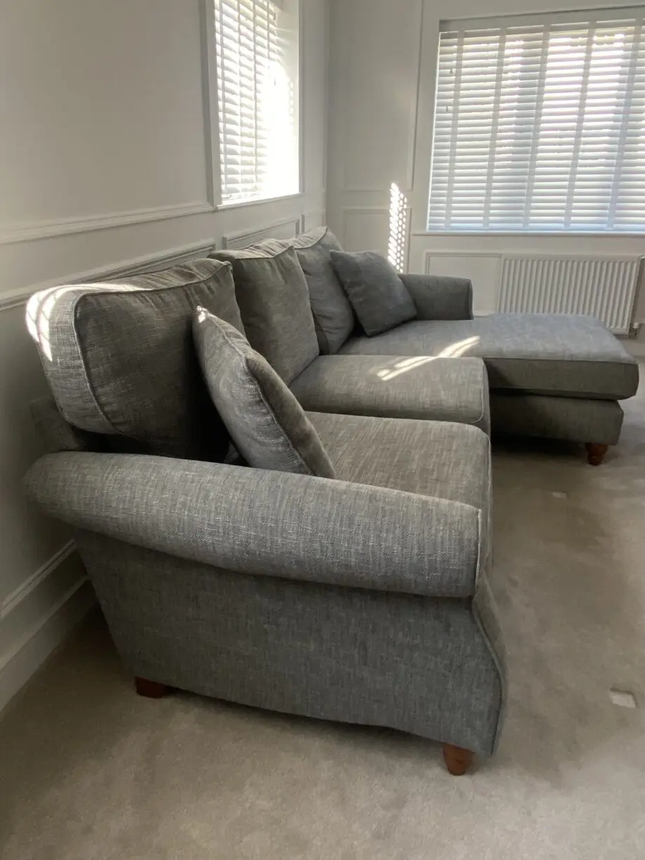 Next Dark Grey 4 Seater Corner Sofa