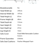 Sofa.com Teddy Chaise Sofa - Blue Smart Velvet