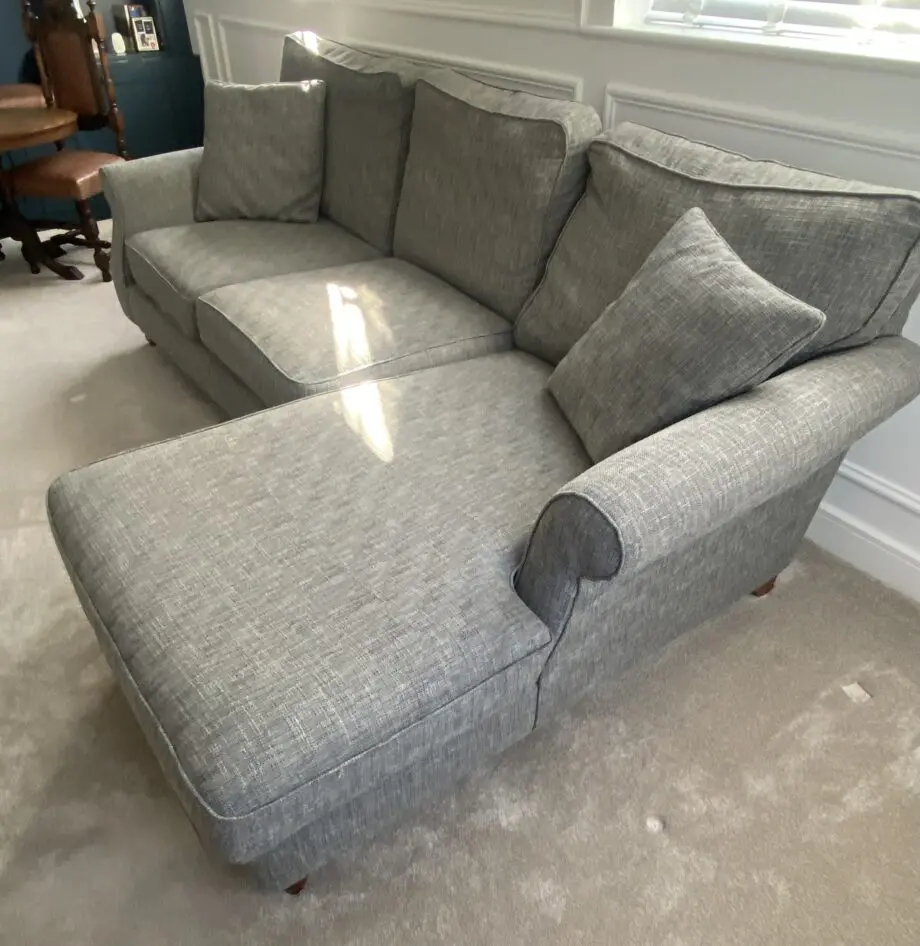 Next Dark Grey 4 Seater Corner Sofa