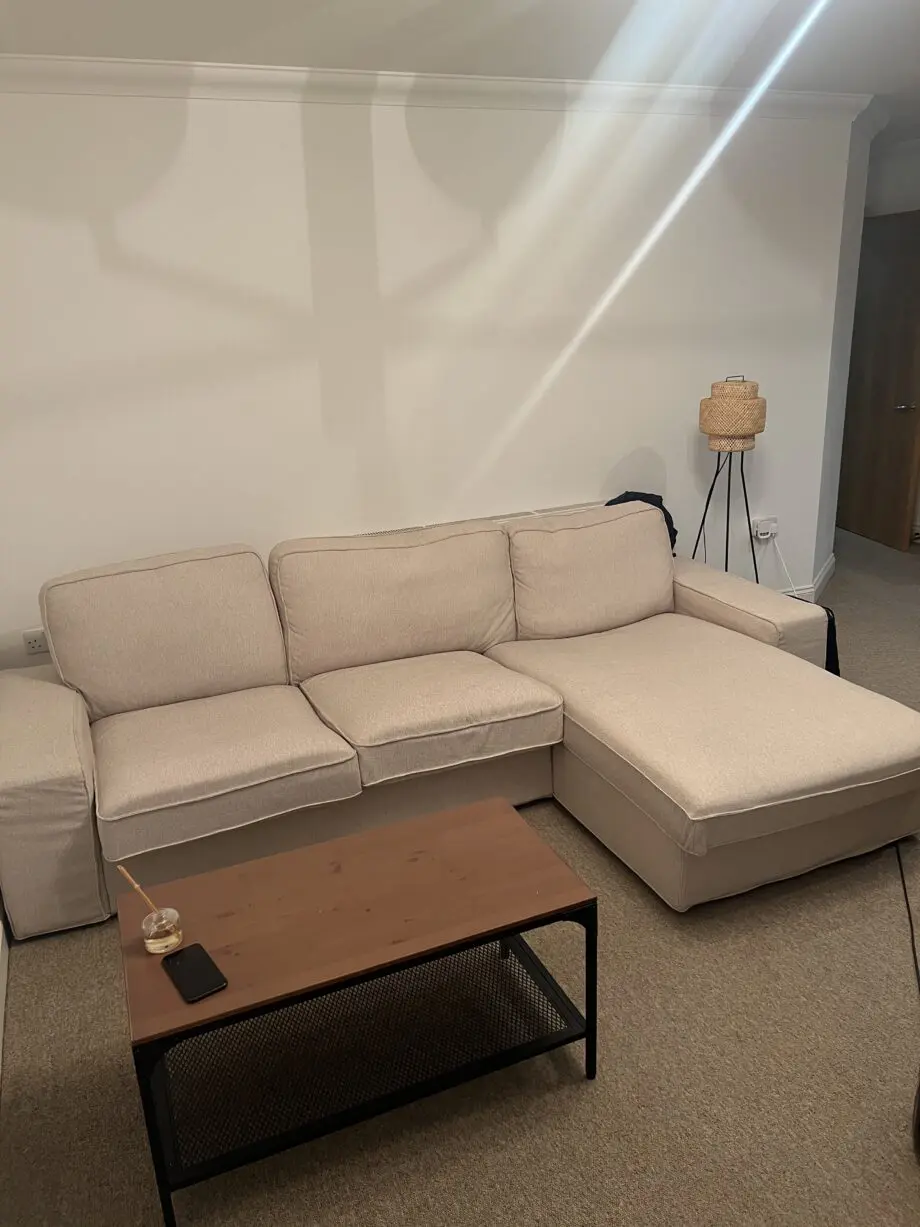IKEA KIVIK 3-seat sofa corner sofa