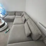 MADE grey corner Sofa