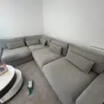 MADE grey corner Sofa