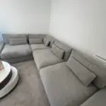MADE grey corner Sofa