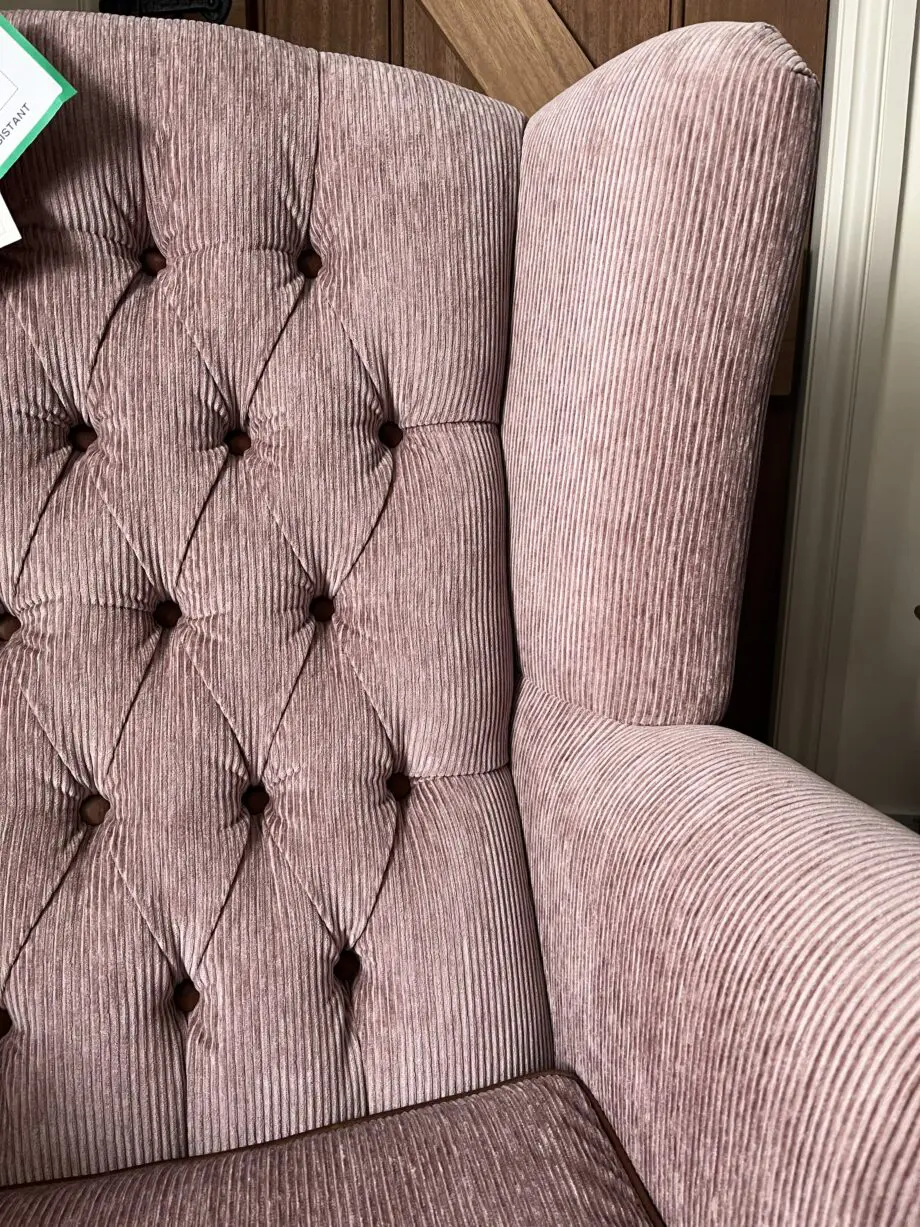 Brand new, Wood Bros ‘ The Watton’ Armchair, retail price £1329