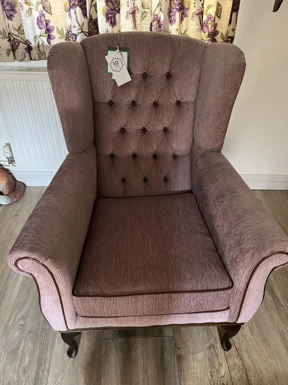 Brand new, Wood Bros ‘ The Watton’ Armchair, retail price £1329