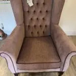 Brand new, Wood Bros ‘ The Watton’ Armchair, retail price £1329