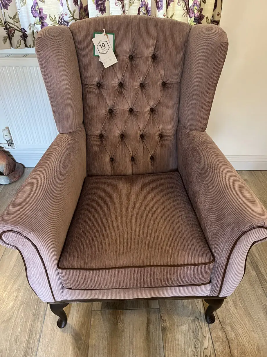Brand new, Wood Bros ‘ The Watton’ Armchair, retail price £1329