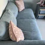 Sofa.com Otto 2.5 Seat Sofa Bed in Lagoon Brushed Linen Cotton