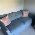 Sofa.com Otto 2.5 Seat Sofa Bed in Lagoon Brushed Linen Cotton