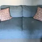 Sofa.com Otto 2.5 Seat Sofa Bed in Lagoon Brushed Linen Cotton