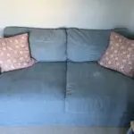 Sofa.com Otto 2.5 Seat Sofa Bed in Lagoon Brushed Linen Cotton
