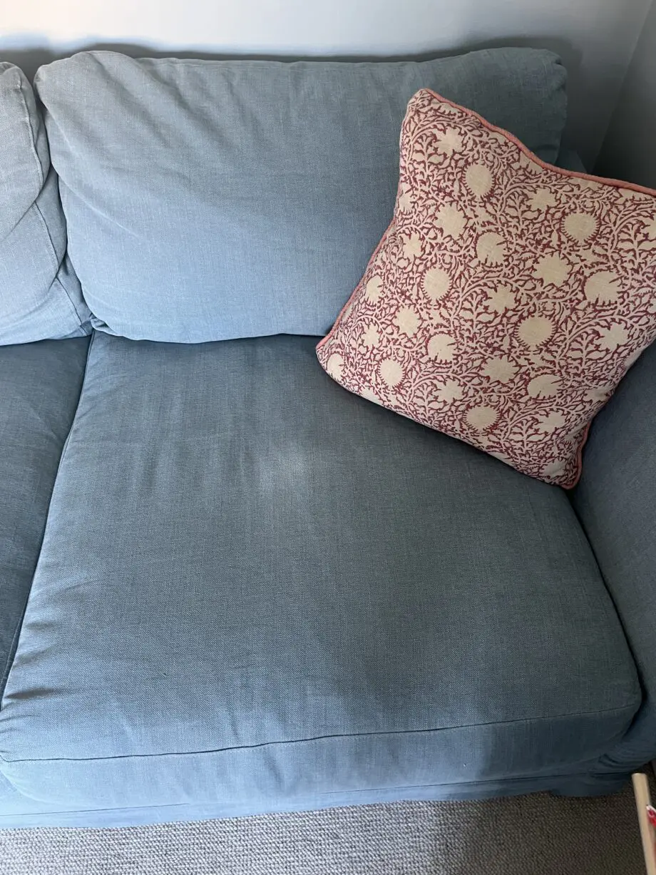 Sofa.com Otto 2.5 Seat Sofa Bed in Lagoon Brushed Linen Cotton