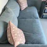 Sofa.com Otto 2.5 Seat Sofa Bed in Lagoon Brushed Linen Cotton