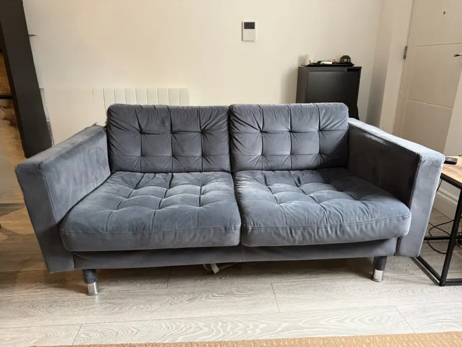 IKEA Blue 2 Seater Sofa