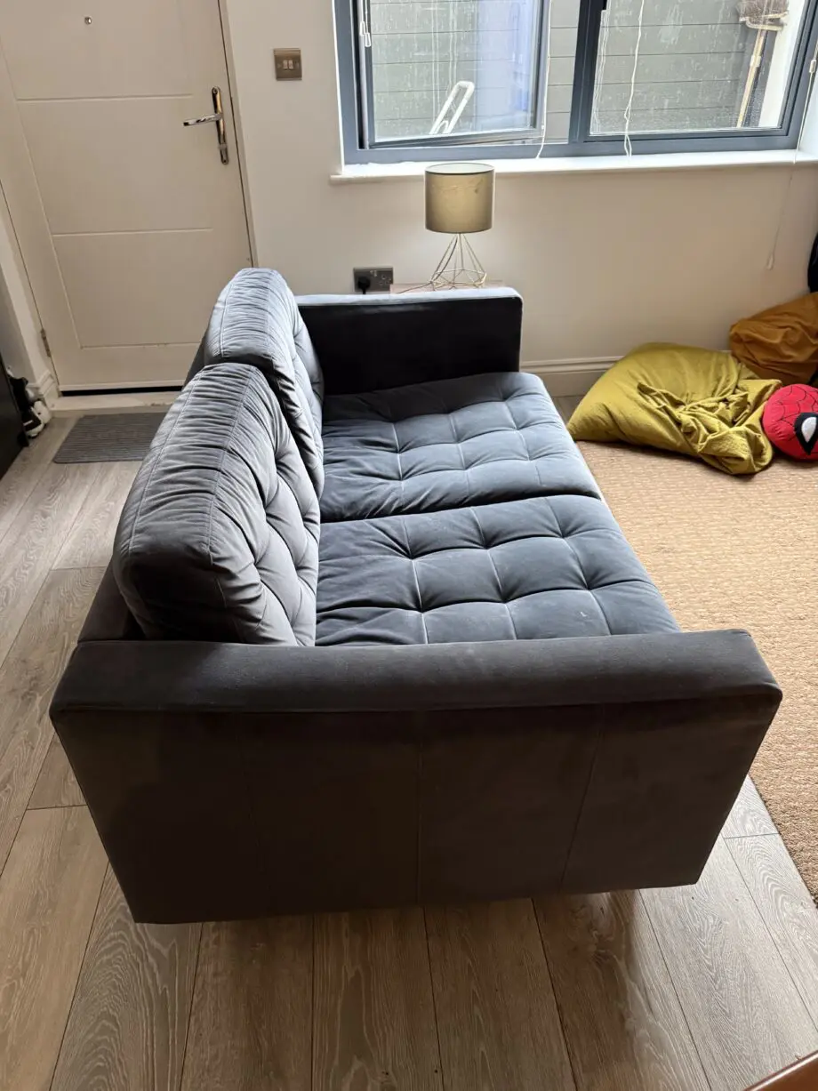 IKEA Blue 2 Seater Sofa