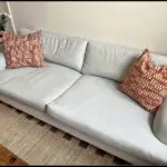Grey/Neutral 3 seater sofa, Lombok Furniture Designers