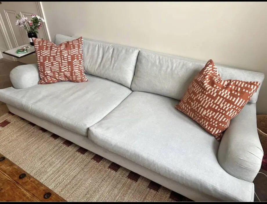 Grey/Neutral 3 seater sofa, Lombok Furniture Designers
