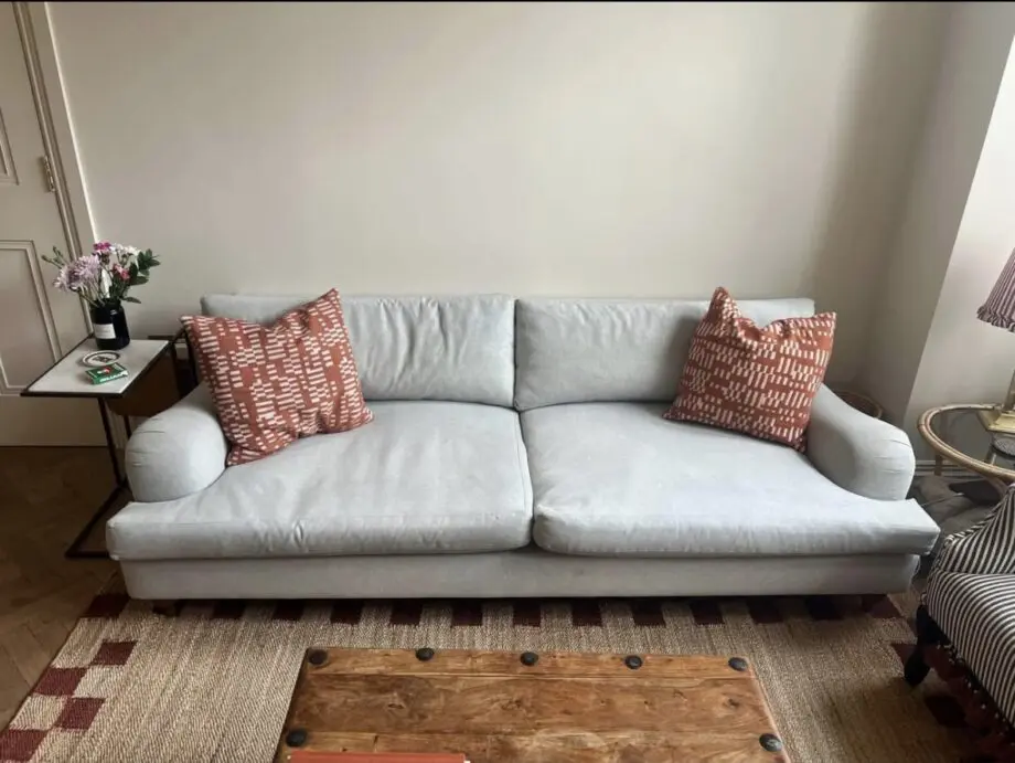 Grey/Neutral 3 seater sofa, Lombok Furniture Designers