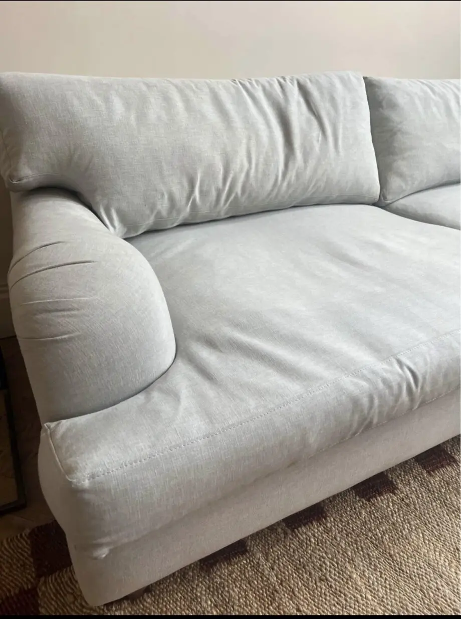 Grey/Neutral 3 seater sofa, Lombok Furniture Designers