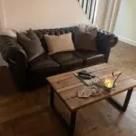 Chesterfield sofa & chair