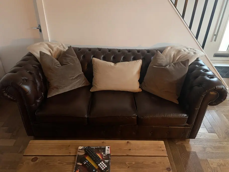 Chesterfield sofa & chair