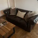 Chesterfield sofa & chair