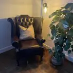 Chesterfield sofa & chair