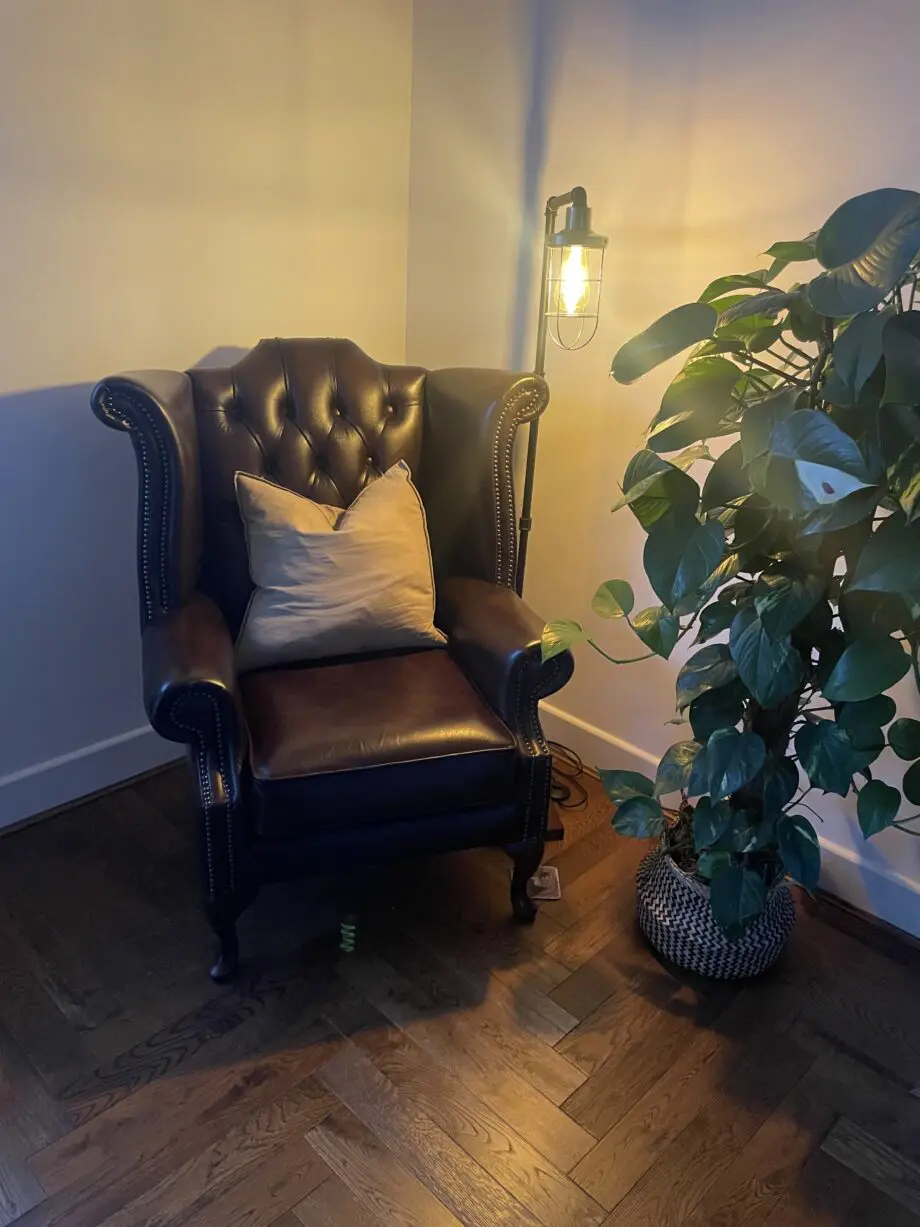 Chesterfield sofa & chair