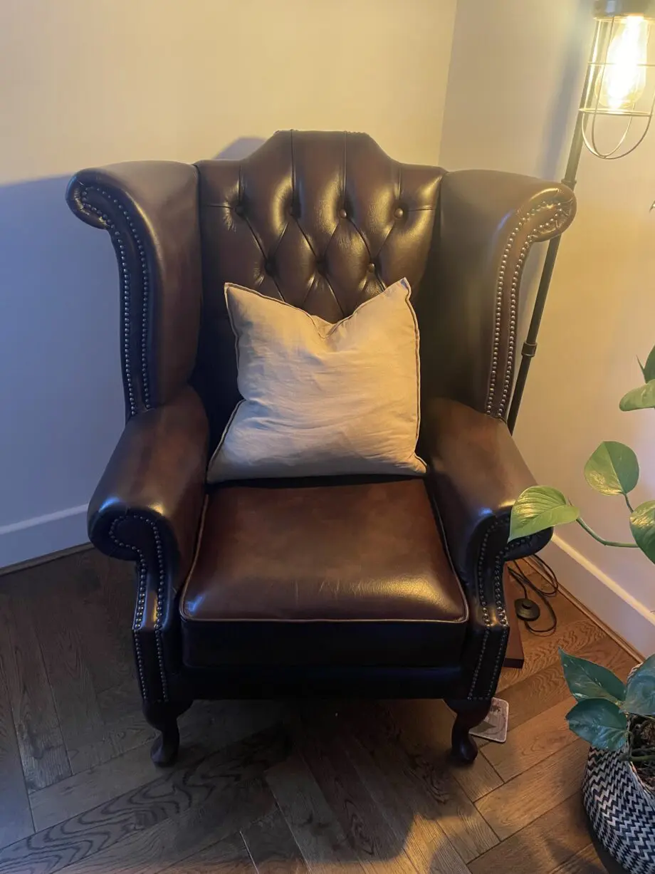 Chesterfield sofa & chair