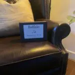 Chesterfield sofa & chair